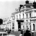 Пенза, старый ж/д вокзал, История, Черно-белые, Вокзалы