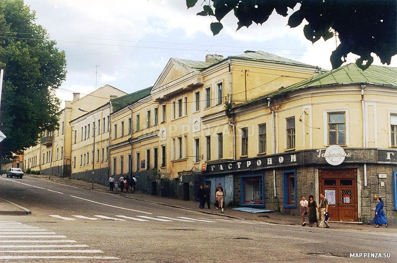 Пенза, ул. Никольская, История, День, Цветные