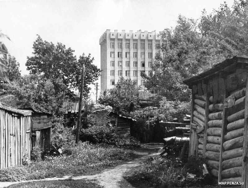 Пенза, старые улицы города, История, Черно-белые