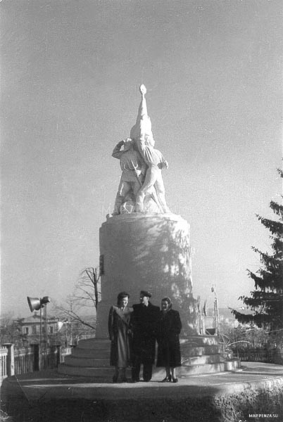 Пенза, памятник советской культуры, История, Личные, Черно-белые, Достопримечательности