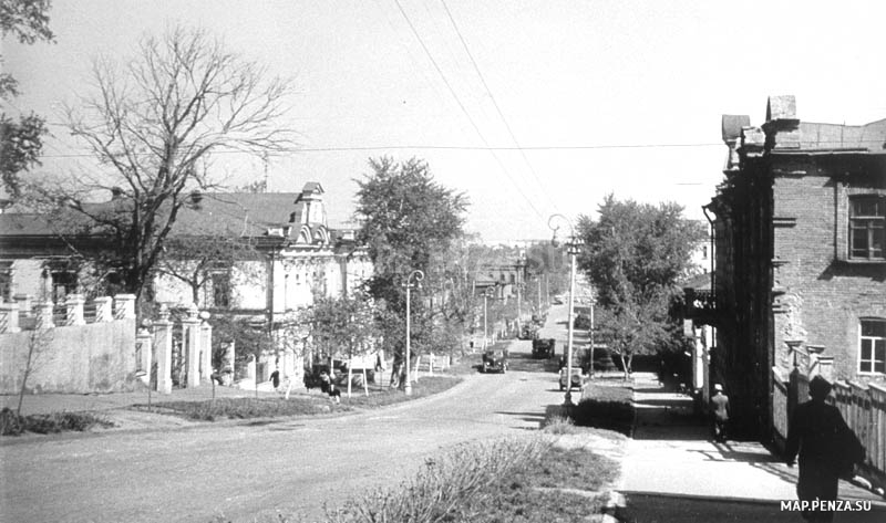 Пенза, ул. Володарского, История, Черно-белые