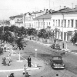 Пенза, ул. Московская, История, Черно-белые