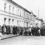 Пенза, Воскресник сотрудников Губпродкома 1 мая 1920 года., История, Черно-белые