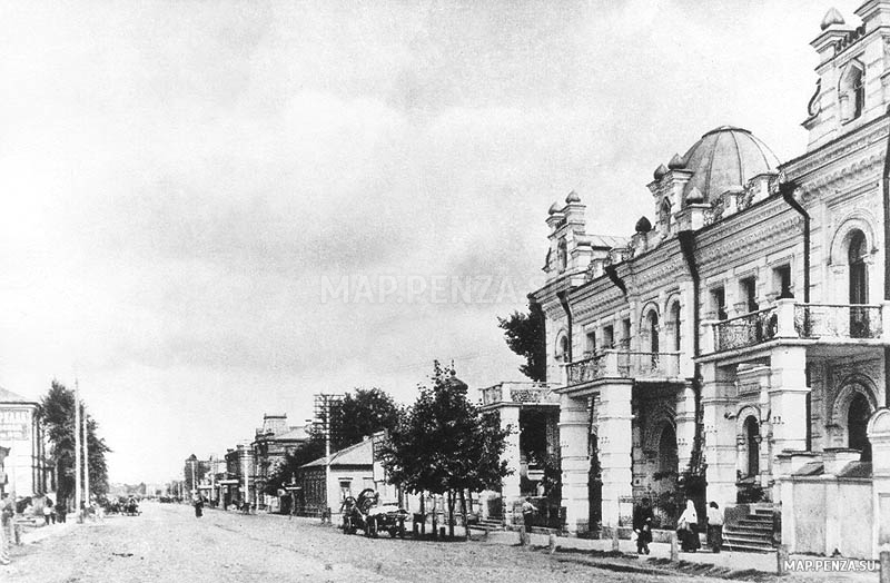 Пенза, Дом Солнышкиной, История, Черно-белые