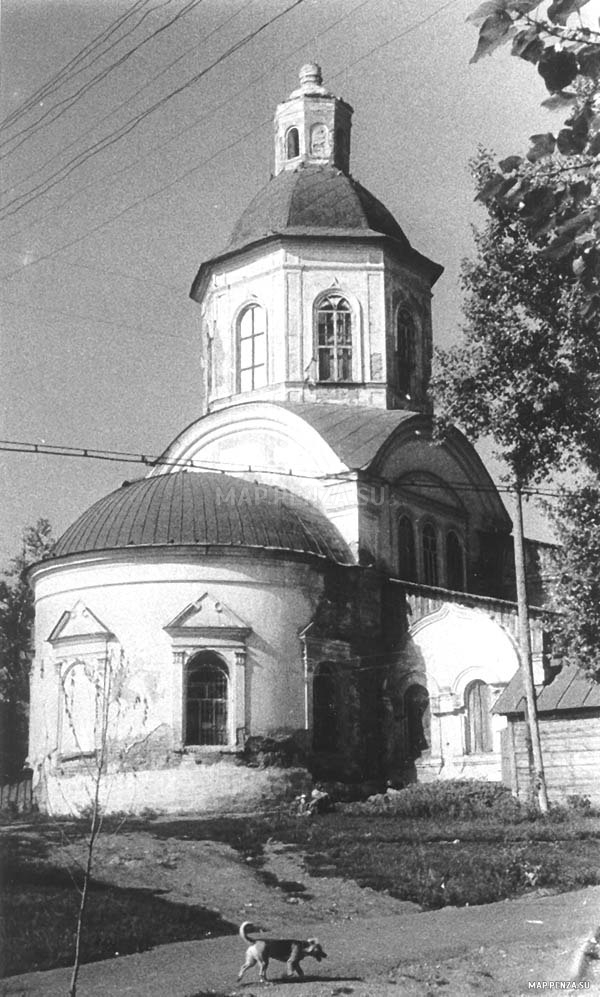 Пенза, Покровская церковь, История, Черно-белые, Достопримечательности