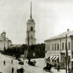 Пенза, Соборная площадь 1910 г., История, Черно-белые