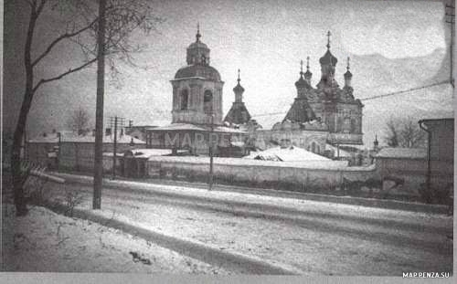 Пенза, Троицкий женский монастырь, История, Черно-белые