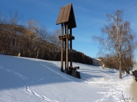 Памятник «Первопоселенец»