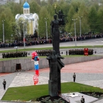 Монумент воинской и трудовой Славы, Современные, Достопримечательности, Цветные