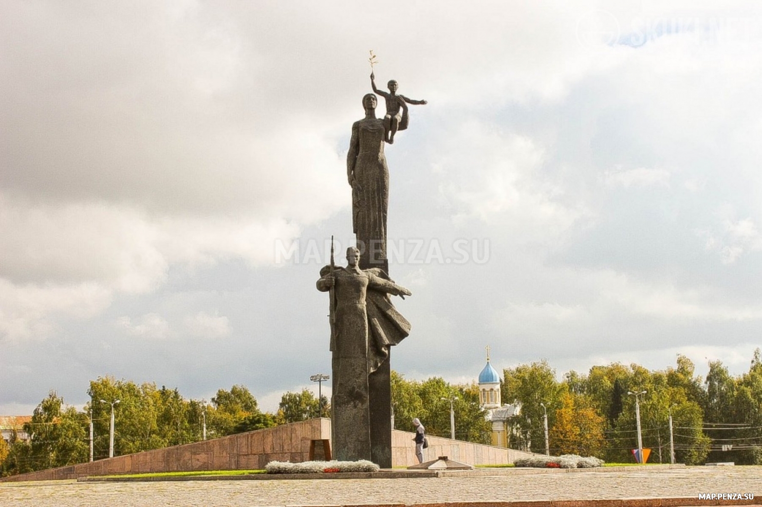 Монумент воинской и трудовой Славы, Современные, Достопримечательности, Цветные