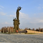 Монумент воинской и трудовой Славы, Современные, Достопримечательности, Цветные