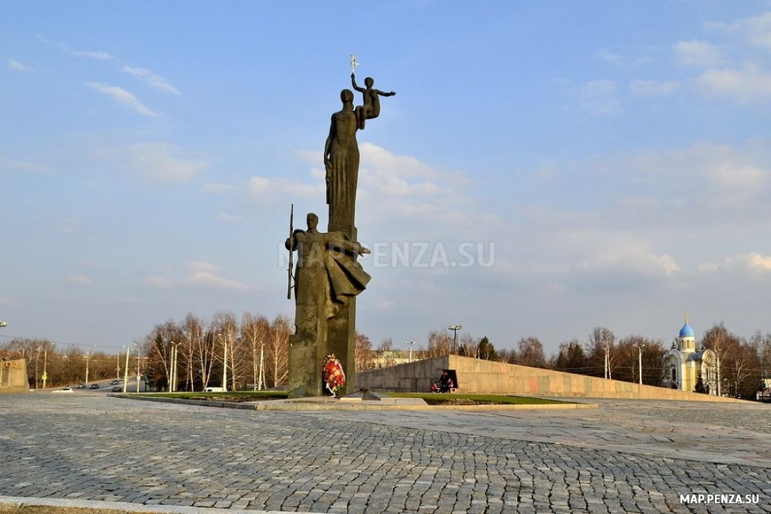 Монумент воинской и трудовой Славы, Современные, Достопримечательности, Цветные