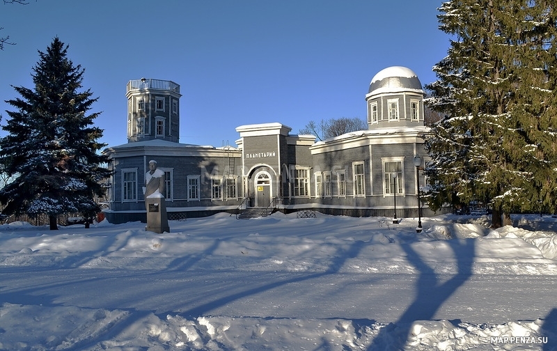 Пензенский планетарий, Современные, Достопримечательности, Цветные