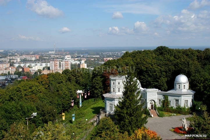 Пензенский планетарий, Современные, Достопримечательности, Цветные