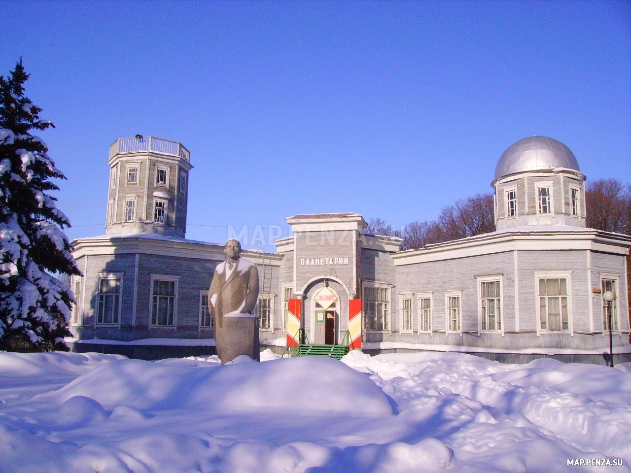 Пензенский планетарий, Современные, Достопримечательности, Цветные