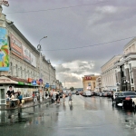 Пензенский областной драматический театр имени А.В. Луначарского, Современные, Достопримечательности, Цветные