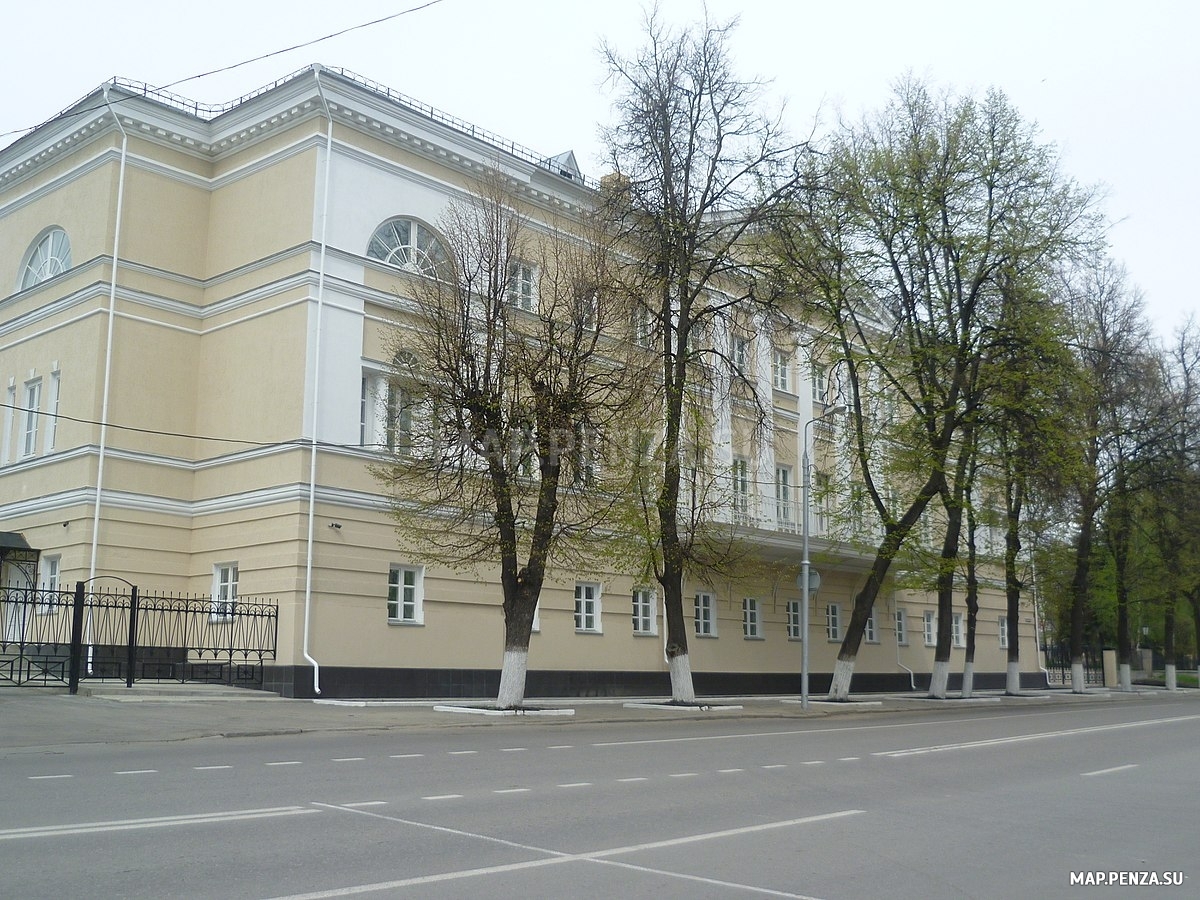 Губернаторский дом, Современные, Достопримечательности, Цветные