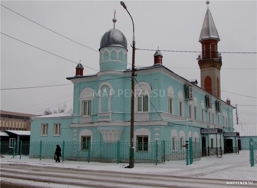 Пензенская соборная мечеть, Современные, Достопримечательности, Цветные