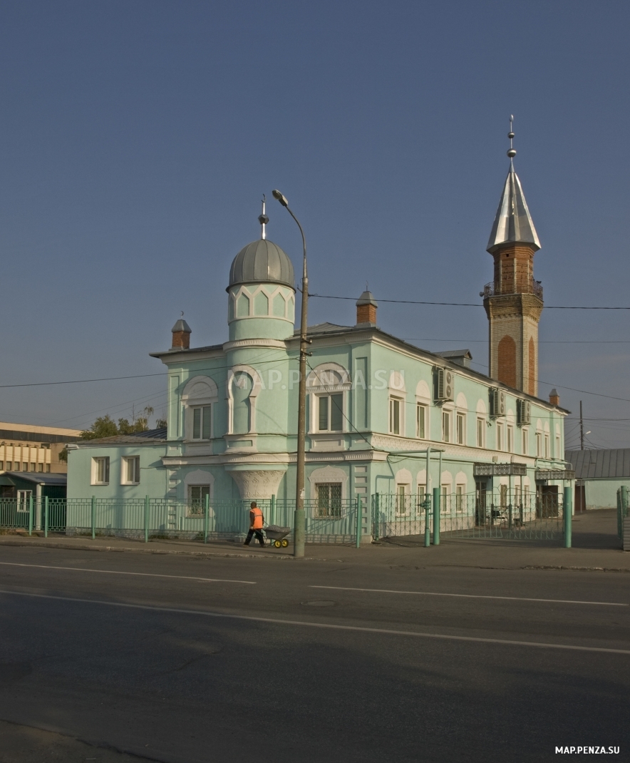 Пензенская соборная мечеть, Современные, Достопримечательности, Цветные