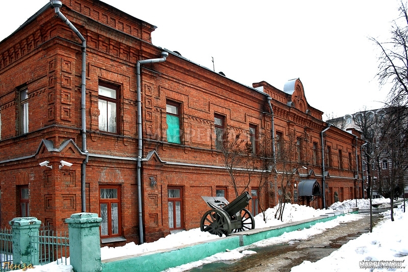 Пензенский государственный краеведческий музей, Современные, Достопримечательности, Цветные