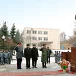 Памятник пензенским милиционерам, Современные, Достопримечательности, Цветные