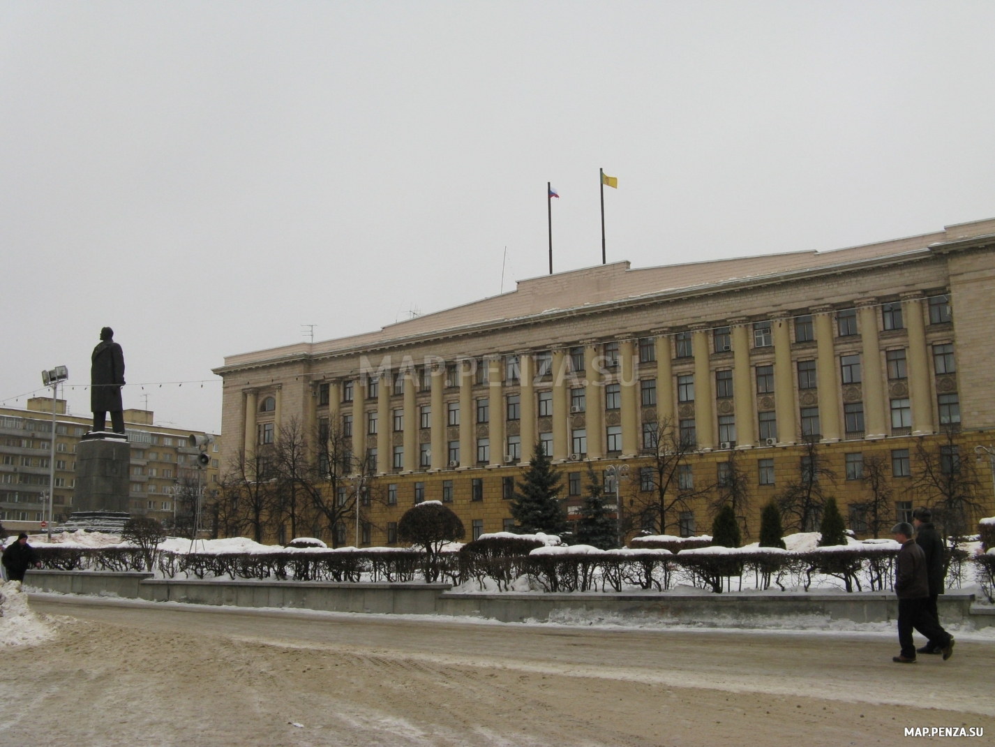 Дом Советов, Современные, Достопримечательности, Цветные