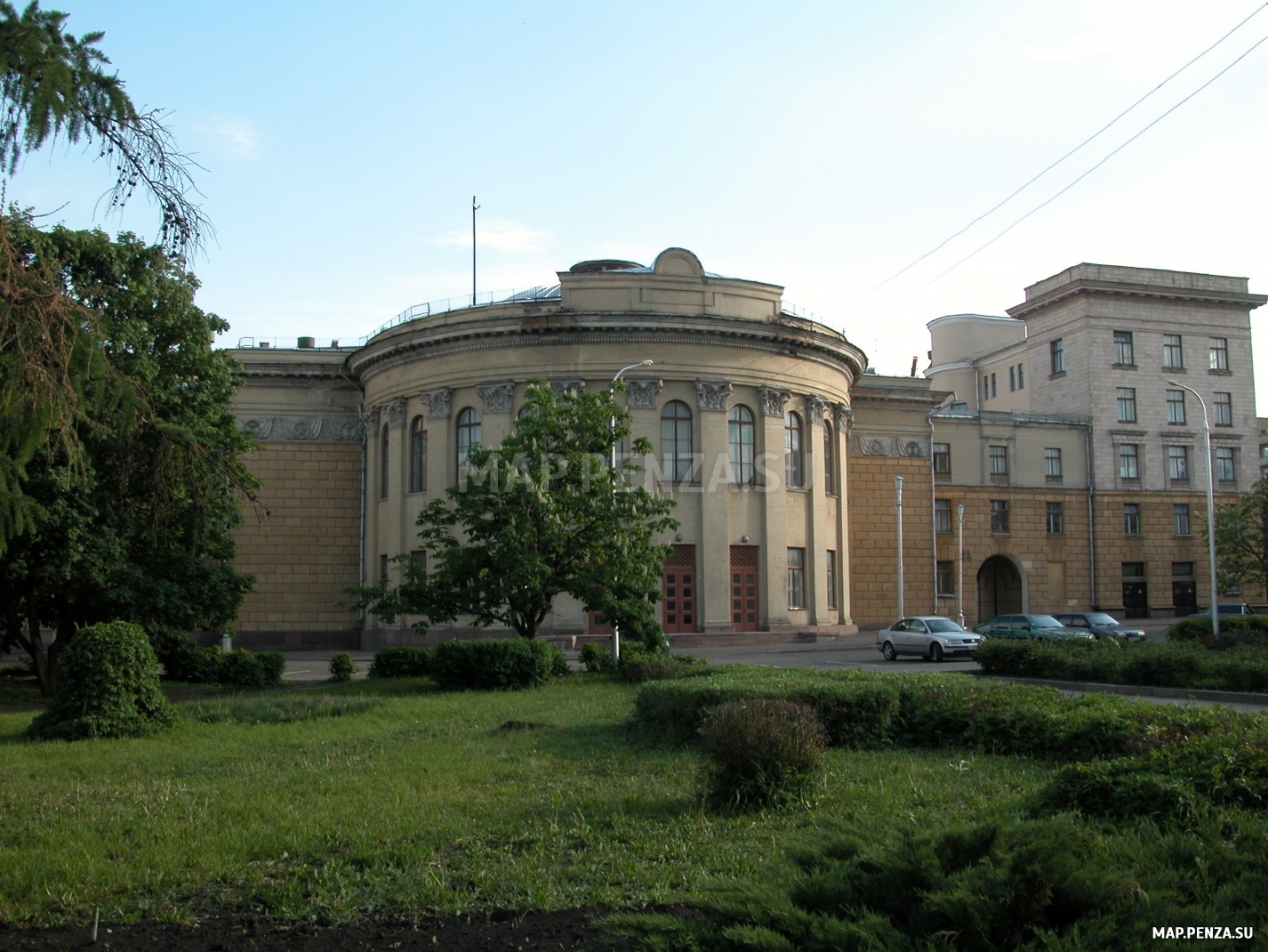 Дом Советов, Современные, Достопримечательности, Цветные