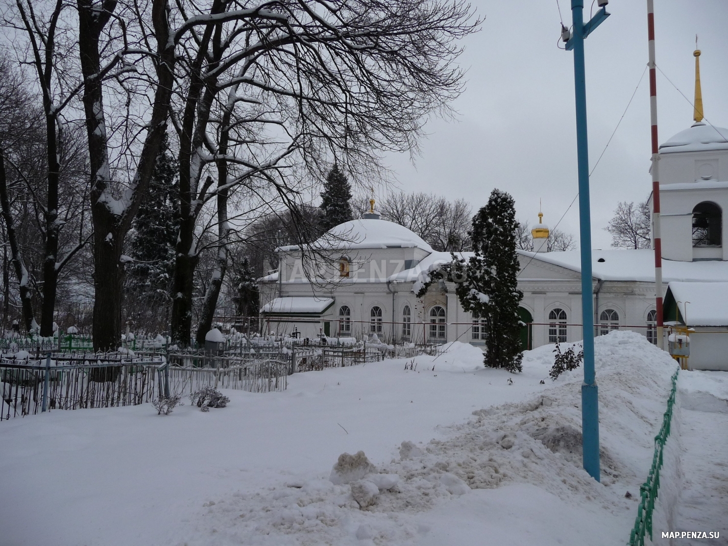 Митрофановское кладбище, Современные, Достопримечательности, Цветные