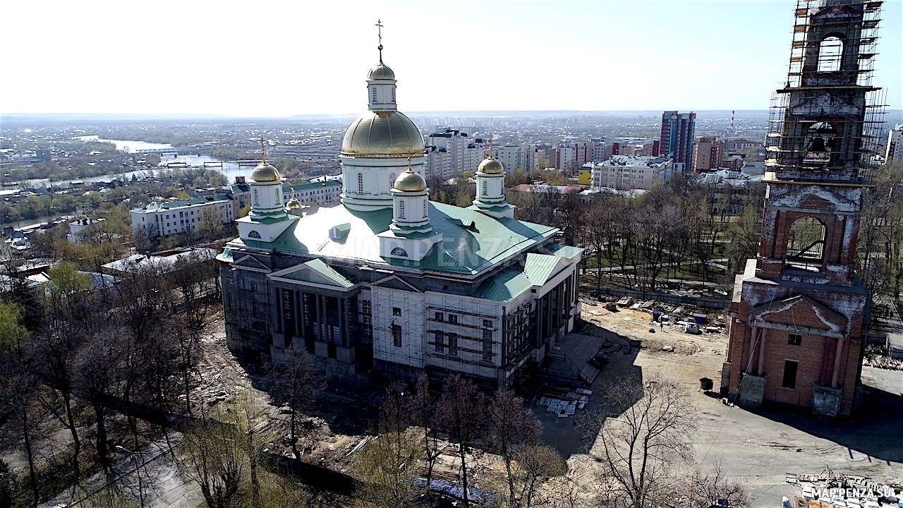 Спасский кафедральный собор, Современные, Достопримечательности, Цветные