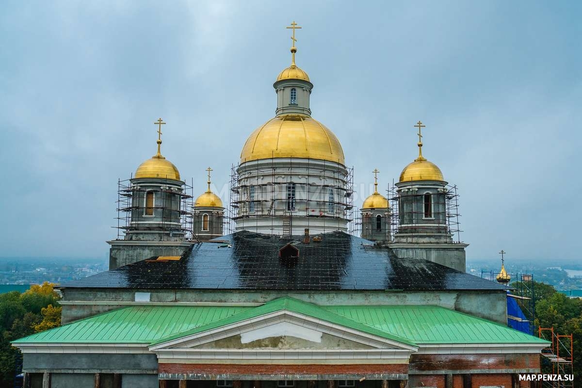 Спасский кафедральный собор, Современные, Достопримечательности, Цветные