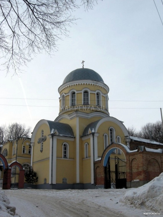 Церковь Благовещения Пресвятой Богородицы, Современные, Достопримечательности, Цветные