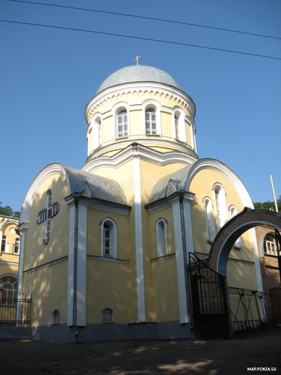 Церковь Благовещения Пресвятой Богородицы, Современные, Достопримечательности, Цветные