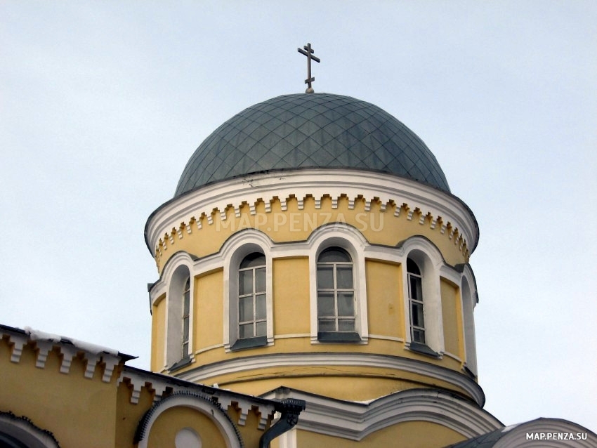 Церковь Благовещения Пресвятой Богородицы, Современные, Достопримечательности, Цветные