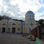 Благовещенский храм-крестильня, Современные, Достопримечательности, Цветные