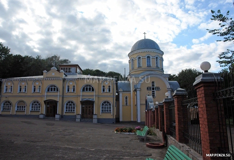 Благовещенский храм-крестильня, Современные, Достопримечательности, Цветные