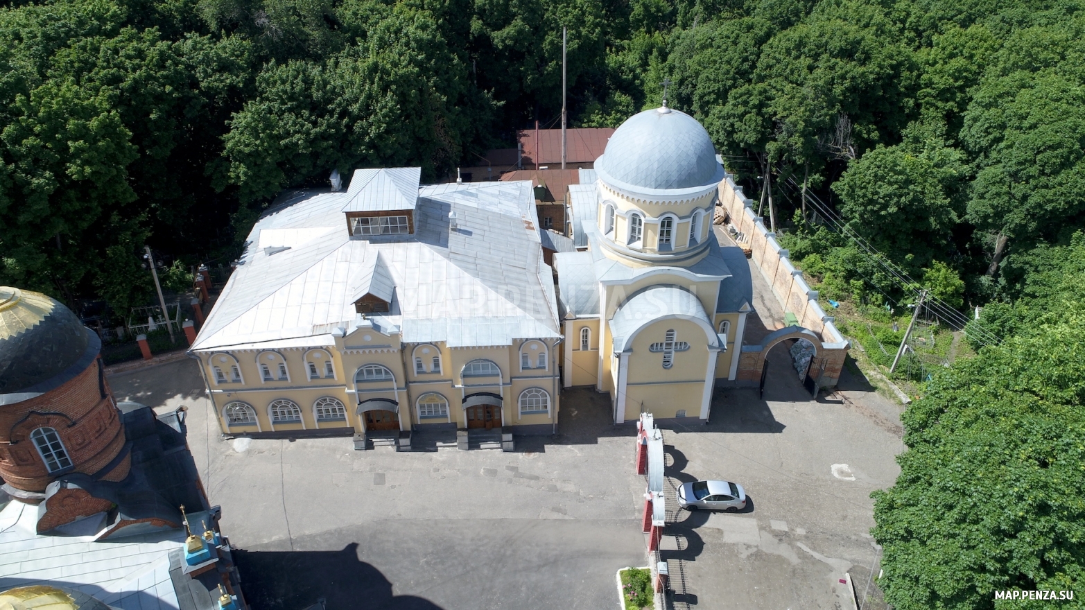 Благовещенский храм-крестильня, Современные, Достопримечательности, Цветные