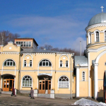 Благовещенский храм-крестильня, Современные, Достопримечательности, Цветные