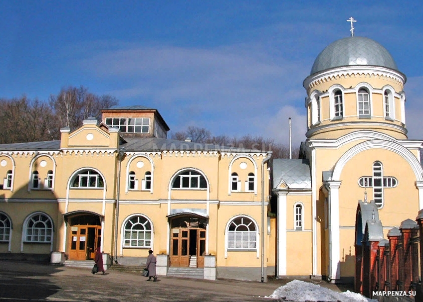 Благовещенский храм-крестильня, Современные, Достопримечательности, Цветные