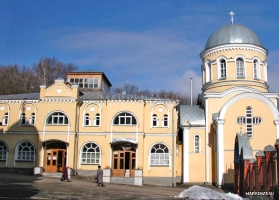 Благовещенский храм-крестильня