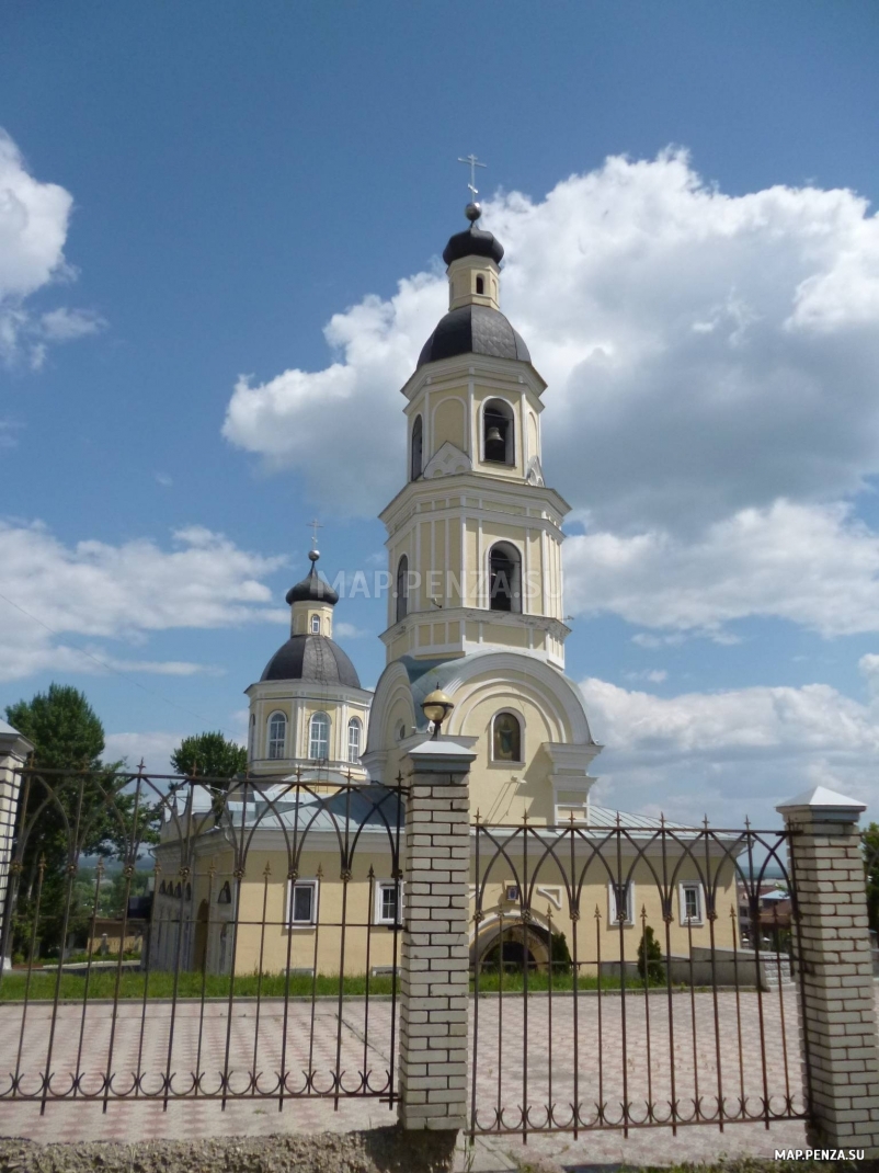 Покровский архиерейский собор, Современные, Достопримечательности, Цветные