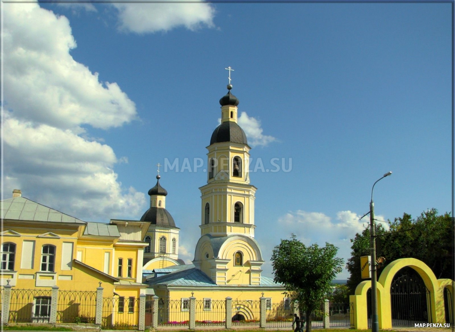 Покровский архиерейский собор, Современные, Достопримечательности, Цветные