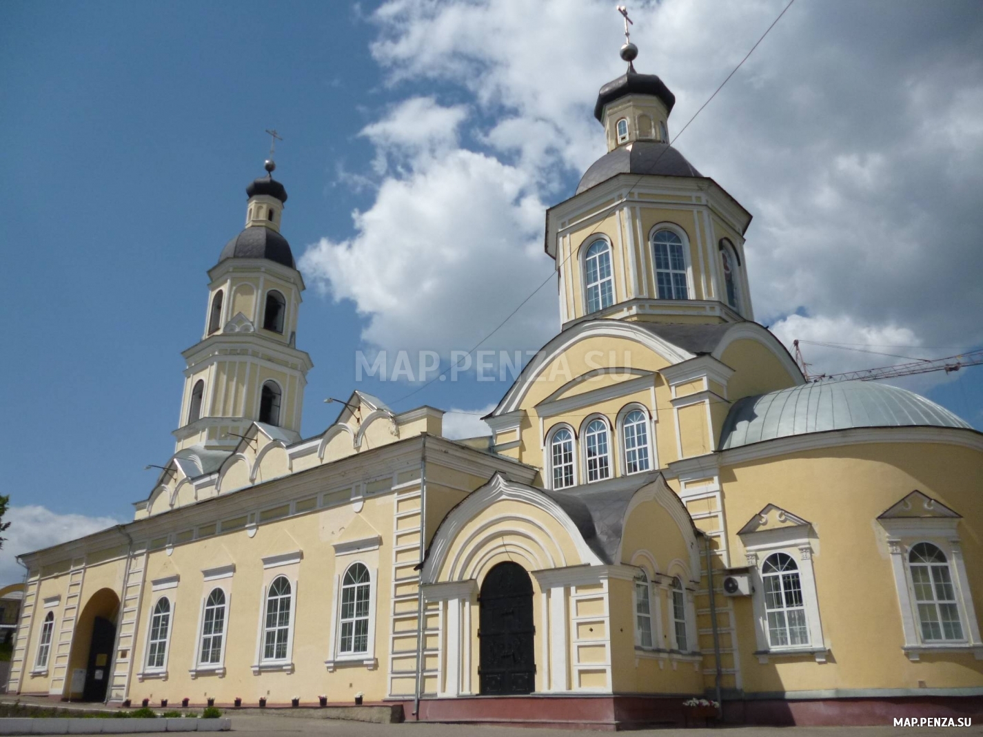 Покровский архиерейский собор, Современные, Достопримечательности, Цветные