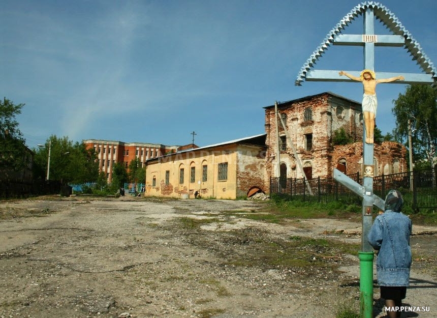 Введенская церковь, Современные, Достопримечательности, Цветные