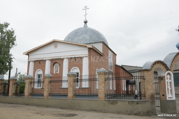 Никольская церковь, Современные, Достопримечательности, Цветные