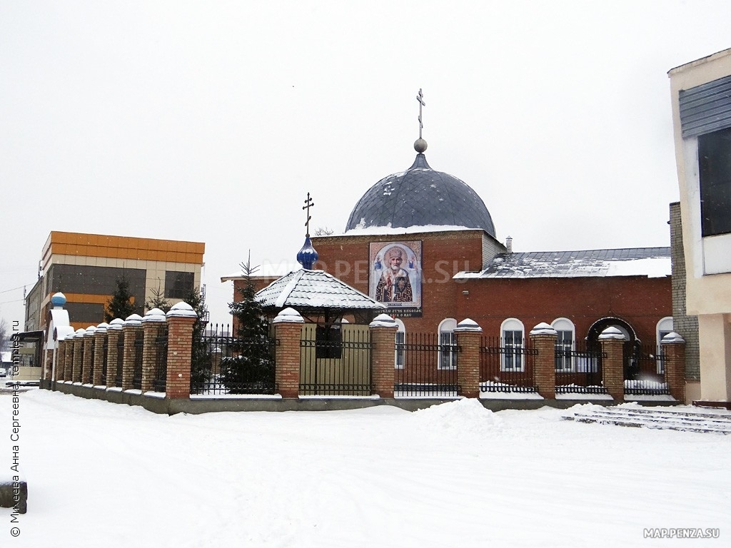 Никольская церковь, Современные, Достопримечательности, Цветные