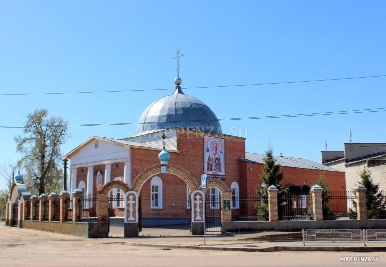 Никольская церковь, Современные, Достопримечательности, Цветные