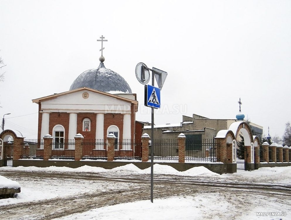 Никольская церковь, Современные, Достопримечательности, Цветные