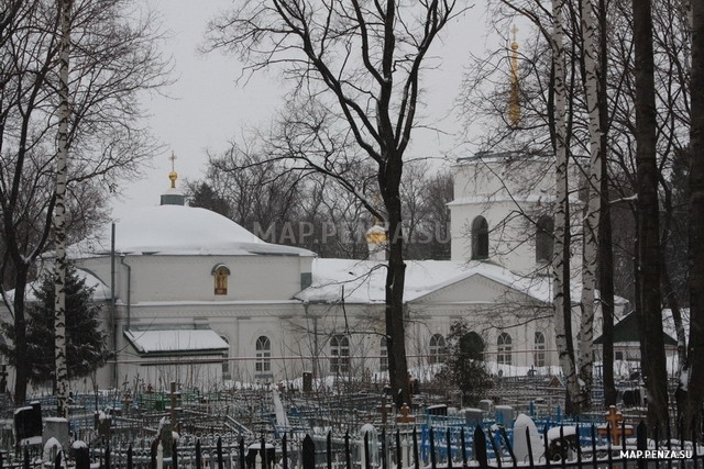 Митрофановская церковь, Современные, Достопримечательности, Цветные