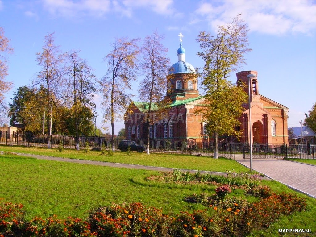 Введенская церковь в Веселовке, Современные, Достопримечательности, Цветные