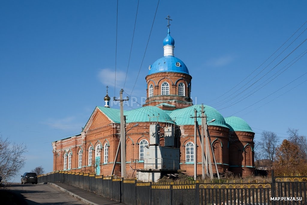 Введенская церковь в Веселовке, Современные, Достопримечательности, Цветные